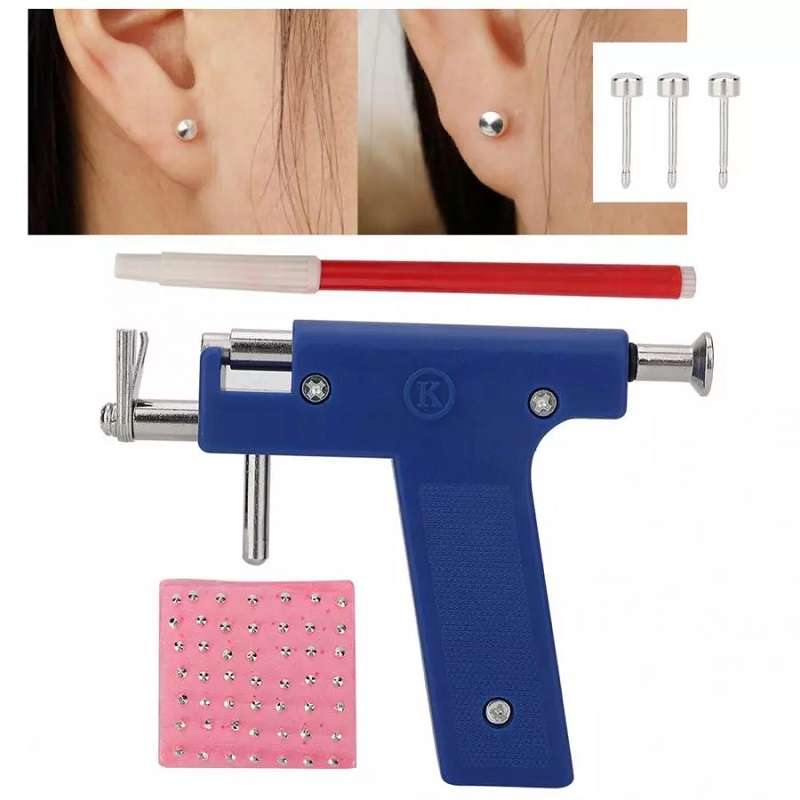 Professional Body Piercing Tool Kit Ear Nose Body Navel Piercing Tool With Ears