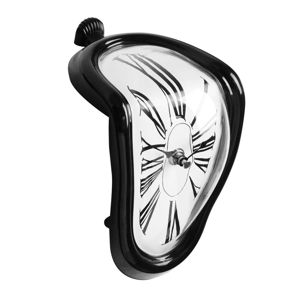 Novel Surreal Melting Distorted Wall Clock Surrealist Salvador Dali Style Wall Clock Amazing Home De