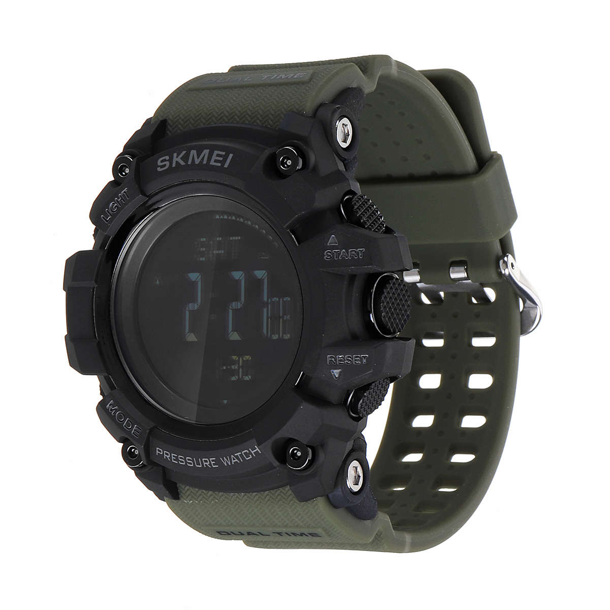 New SKMEI 1358 3ATM Waterproof Smart Watch Pedometer Barometer Thermometer Altimeter Smart Bra