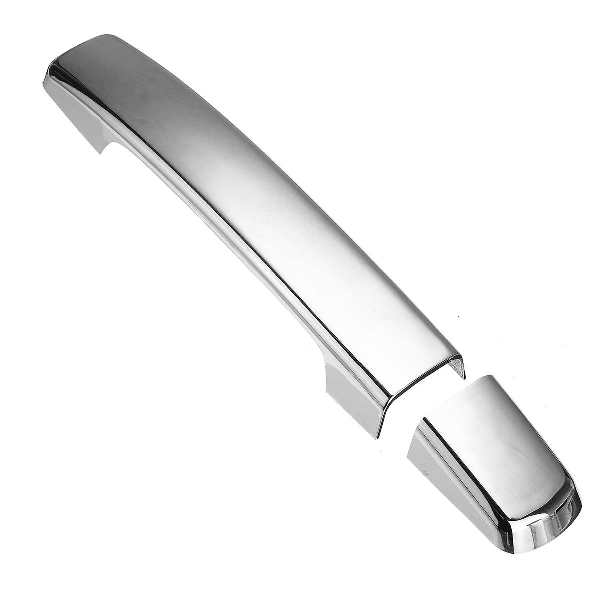 9 Pcs Chrome Plastic Outer Door Handle Cover For Nissan Navara D40 2005-