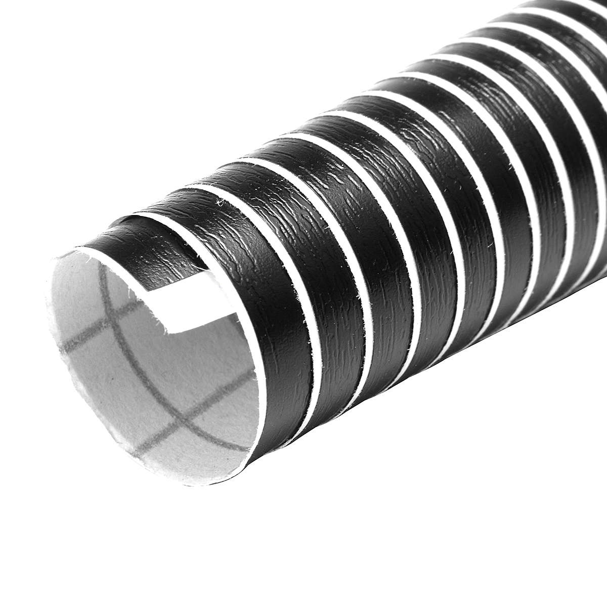 Black Wood Looking Textured Self Adhesive Decor Contact Paper Vinyl Shelf Liner Wall Paper (Size 2M)