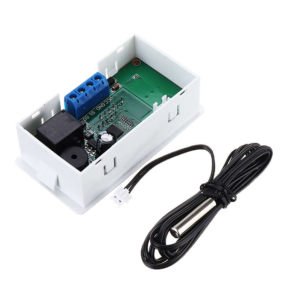 W3231 Incubator Temperature Controller Thermometer Cool/Heat Digital Dual Display with (Voltage 12V)