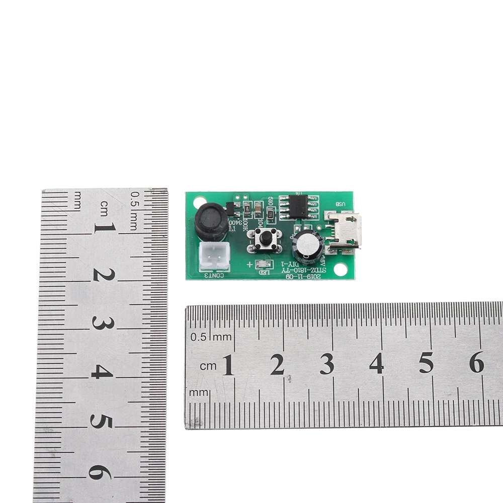 3Pcs USB Humidifier Atomization Driver Board PCB Circuit Board 5V Spray Incubation