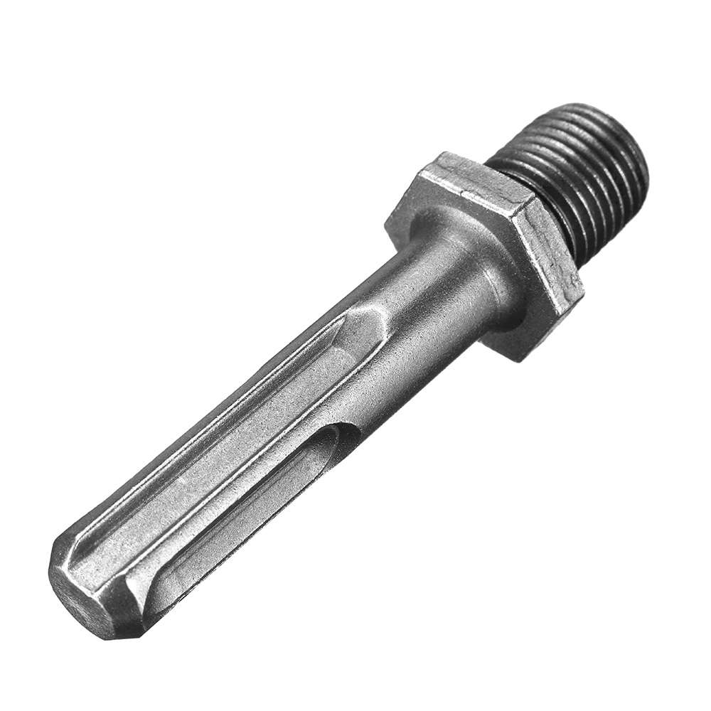 1Pc 42mm HSS Round/Square/Hexagonal Shank Firewood Drill Bit Splitter Wood Split Cone Drill Bit For