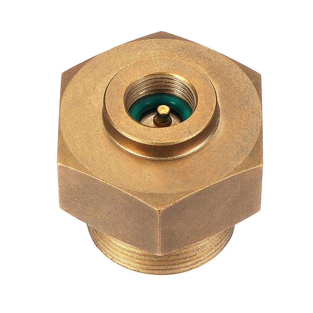 APG Gas Converter Canister Camping Outdoor MAPP Gas Adapter To Propane Tank (Model 2#)