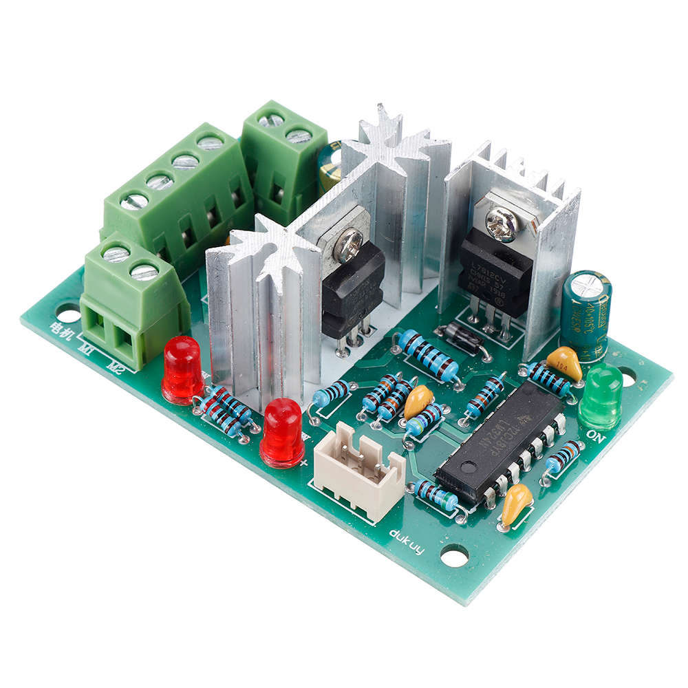 10V 12V 24V 36V PWM DC Controller with Positive Inversion Switch PWM DC Controller for DC Motor Spee
