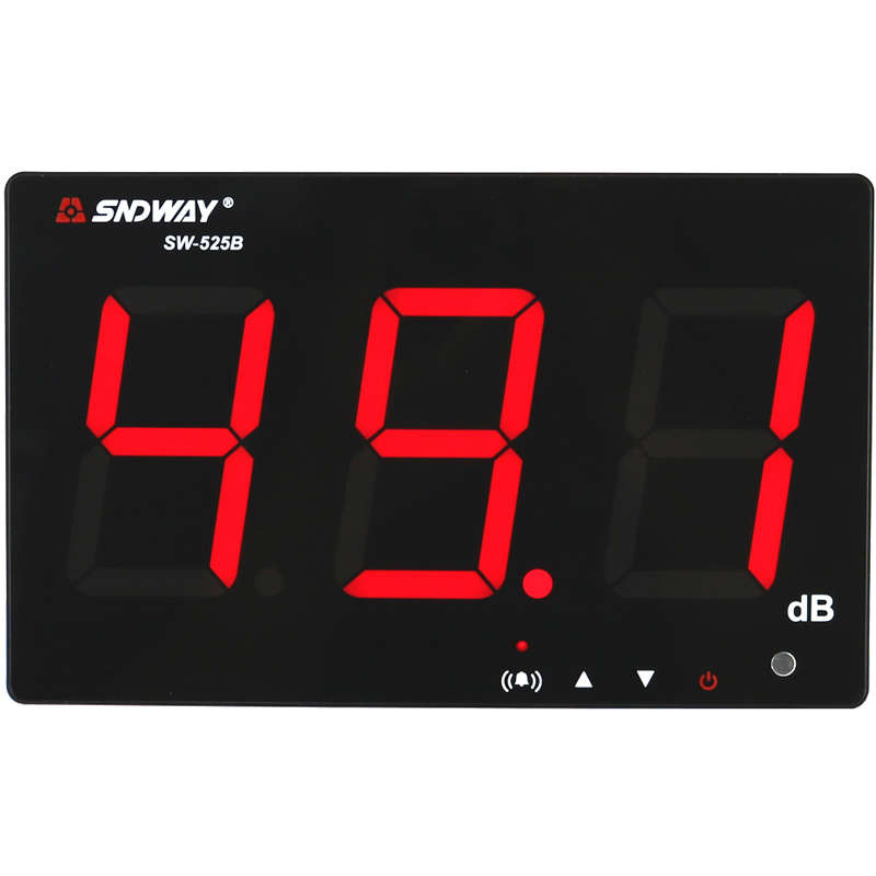 SNDWAY SW-525B Digital Sound Level Meter Noise Decibel