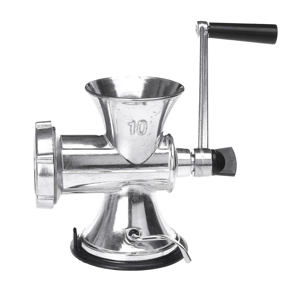 Household Hand Manual Meat Grinder Mincer Sausage Maker Meat Chopper Cooking (Type 10 Basic version)