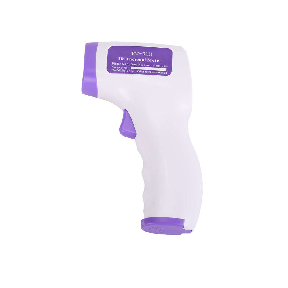 FT-01H Infrared Thermometer Digital Infrared Thermometer Non-Contact Digital Thermometer for Body Te