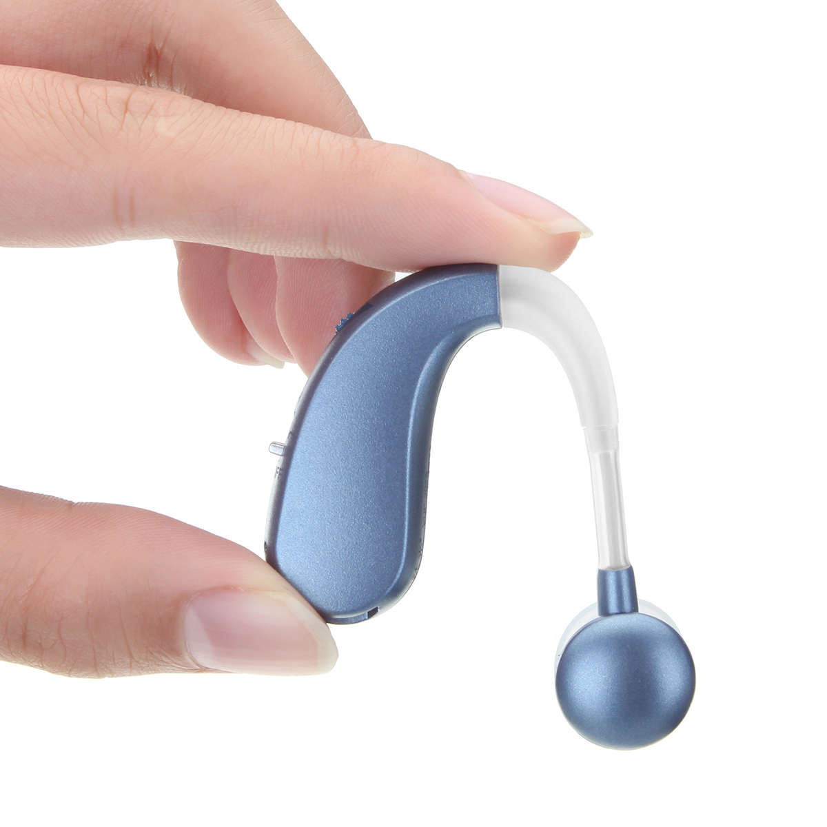 Rechargeable Hearing Aids Hearing Amplifier Noise Reduction Adaptive Feedback Cancellation