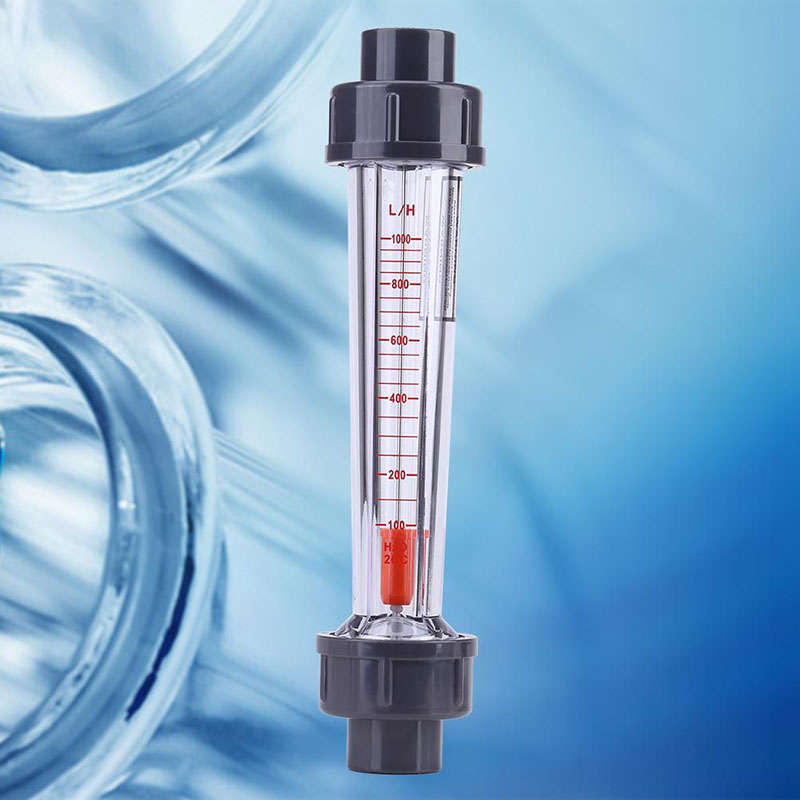 Water Flow Meter LZS-15 Plastic Tube Type Flowmeter 100-1000L/H Water Flow Meter Flowmeter Flow Meas