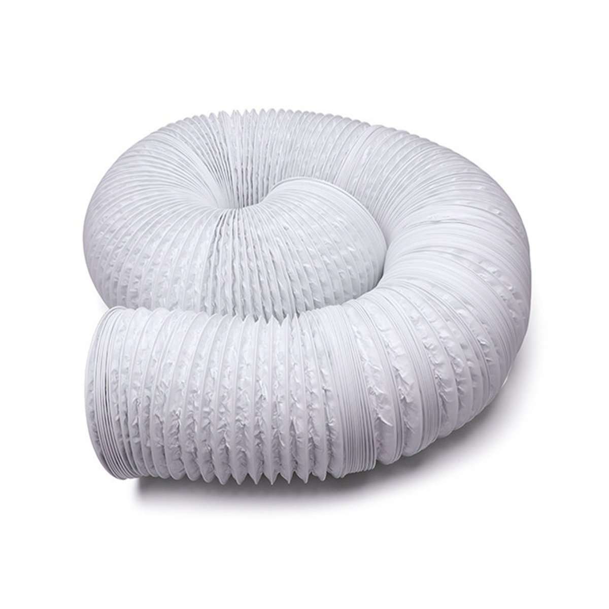 New 4M Length Aluminum Foil Duct Hose Pipes Fittings Exhaust Inline Fan Vent Hoses 80-250mm Di