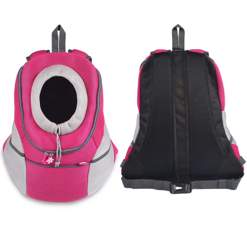 Pet Backpack Dog Bags Dog Carrier Pet Dog Front Bag Puppy Dog Portable T