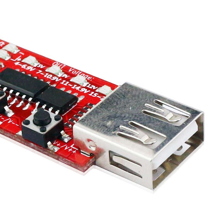 JUWEI QC2.0/3.0 Automatic USB Tester Voltage Ammeter Quick Charger Power Bank Voltage Trigger