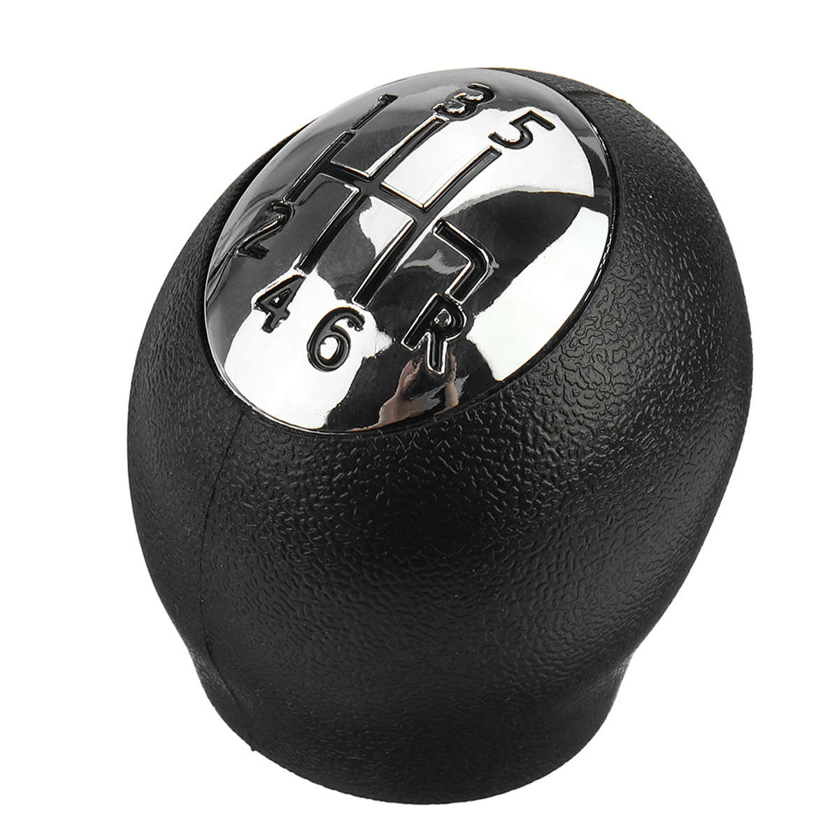 6 Speed Gear Knob Chrome For Renault Megane Clio Laguna For Vauxhall Opel Movano Vivaro For Nissan I