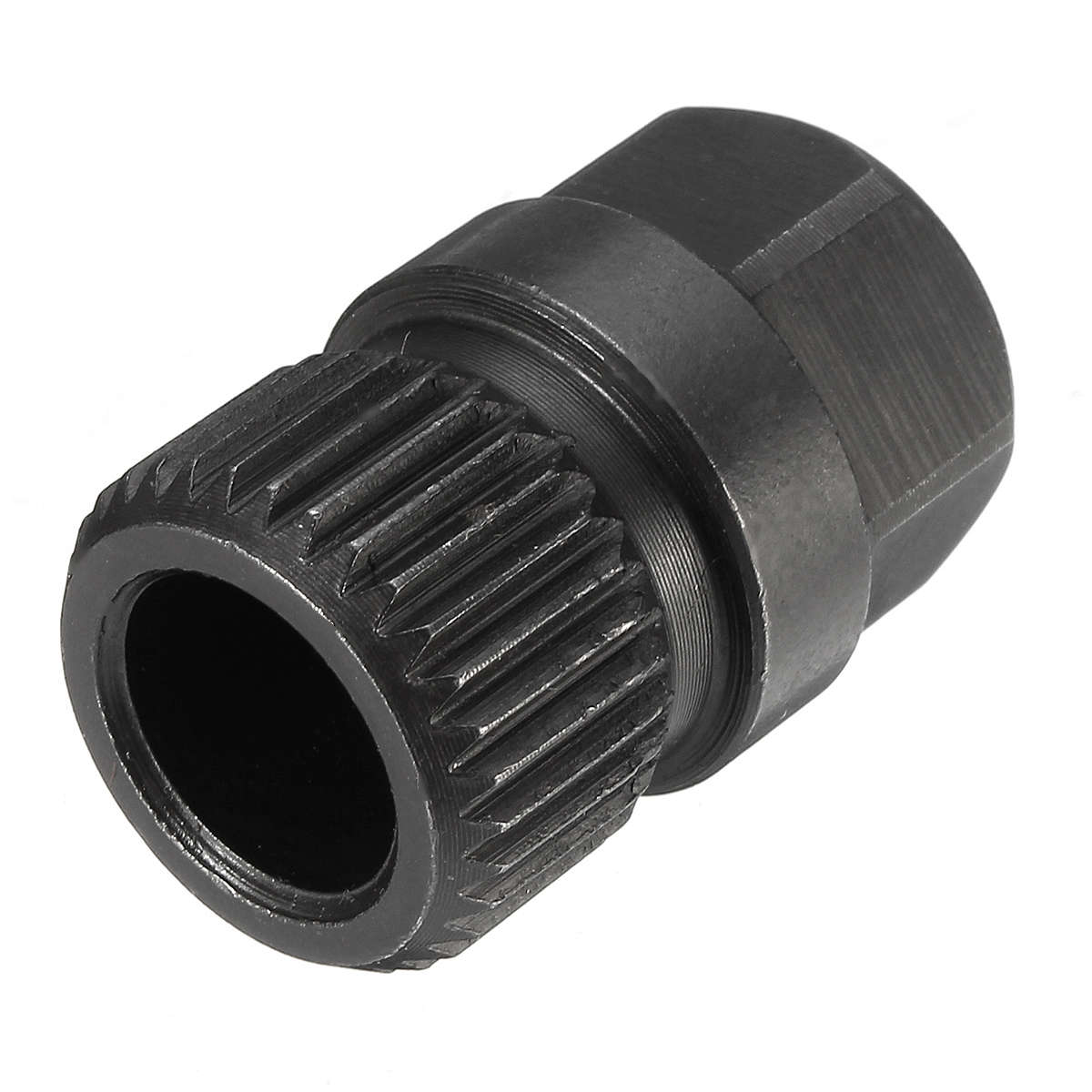 33 Teeth Spline Alternator Socket Alternator Clutch Free Wheel Pulley Removal To