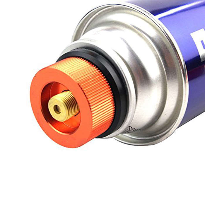 LAOTIE Colorful Camping Stove Converter for Butane Canister to Screw