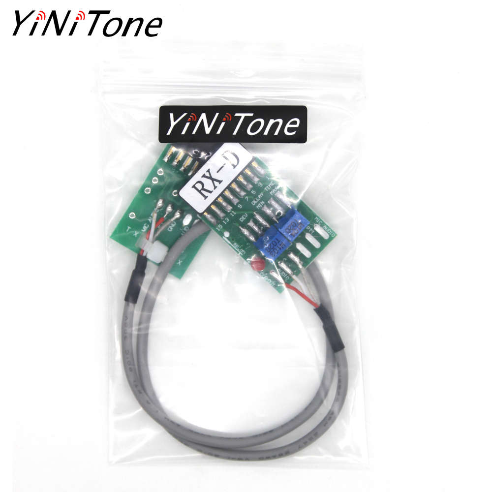 YIDATON Radio One-way Relay Station Repeater Connector Cable TX-RX Time Delay for Motorola GM300 GM3