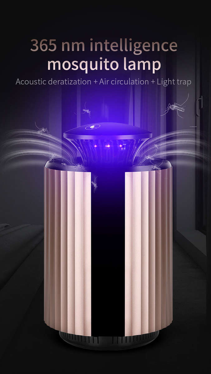 Photocatalyst Mosquito Killer Lamp Insect Dispeller