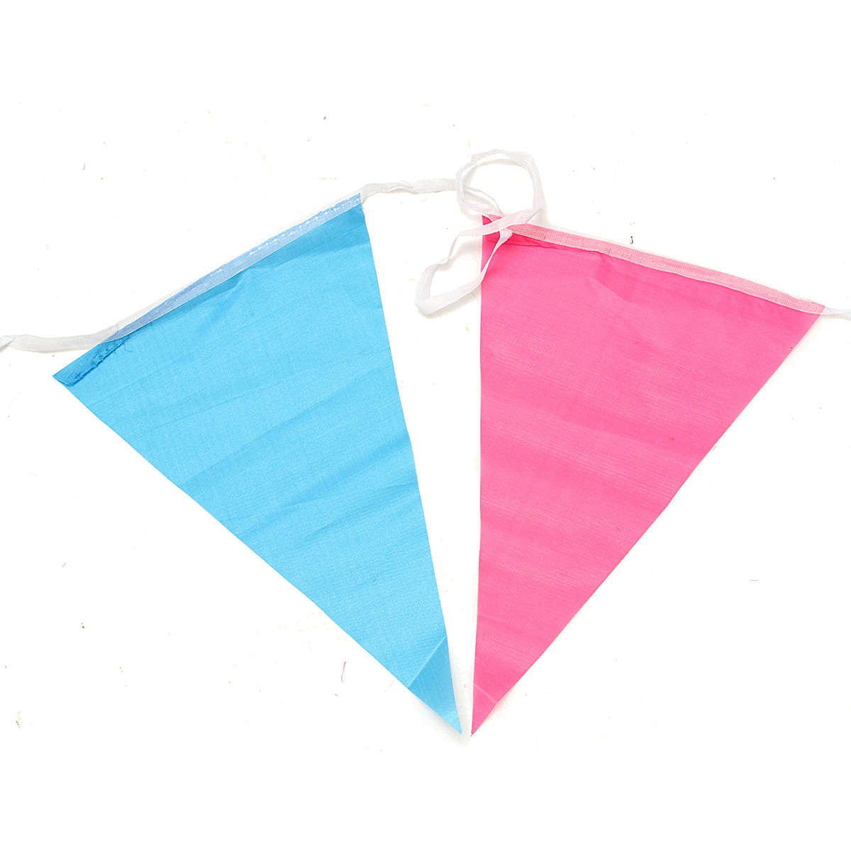 125ft Multicolors Triangle Pennant Flag Party Wedding Birthday Banner Bunting Decorations