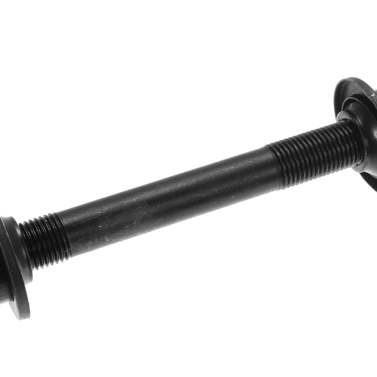 BIKIGHT Bicycle Skewer Set Black Mountain Bike Hollow Axles Quick