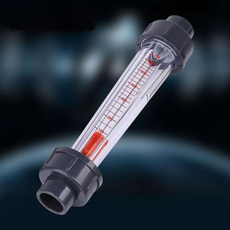 Water Flow Meter LZS-15 Plastic Tube Type Flowmeter 100-1000L/H Water Flow Meter Flowmeter Flow Meas