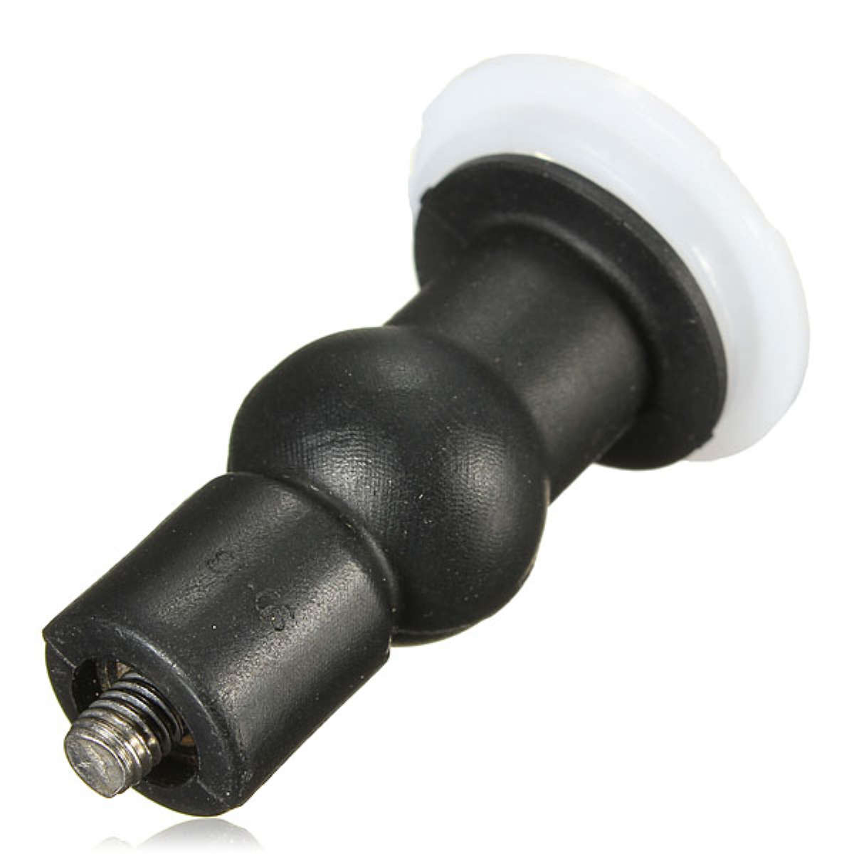 1 Pair WC Toilet Seat Hinges Commode Cover Screw Well Nuts Blind Hole Fixings...