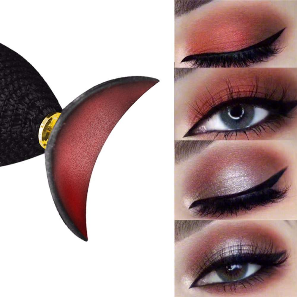 Silicon Eyeshadow Stamp Crease Creative Design Eyes Lazy Eye Shadow Applicator Makeup Tools