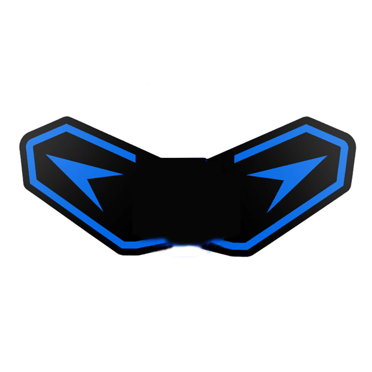 EMS Muscle Training Gear Stimulator ABS Waist Fit Abdominal Body Exercise Trainer Belt