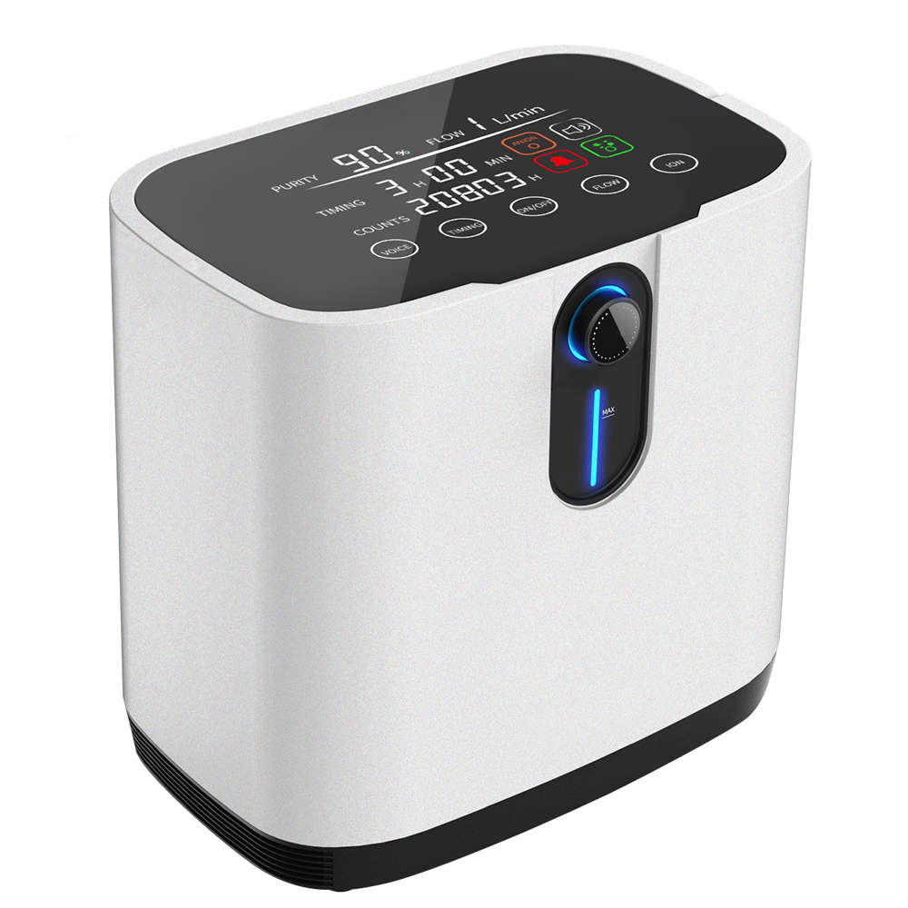 AC220V Oxygen Concentrator Portable Oxygen Generator Home Oxygen Machine Homecare Medical Equipment