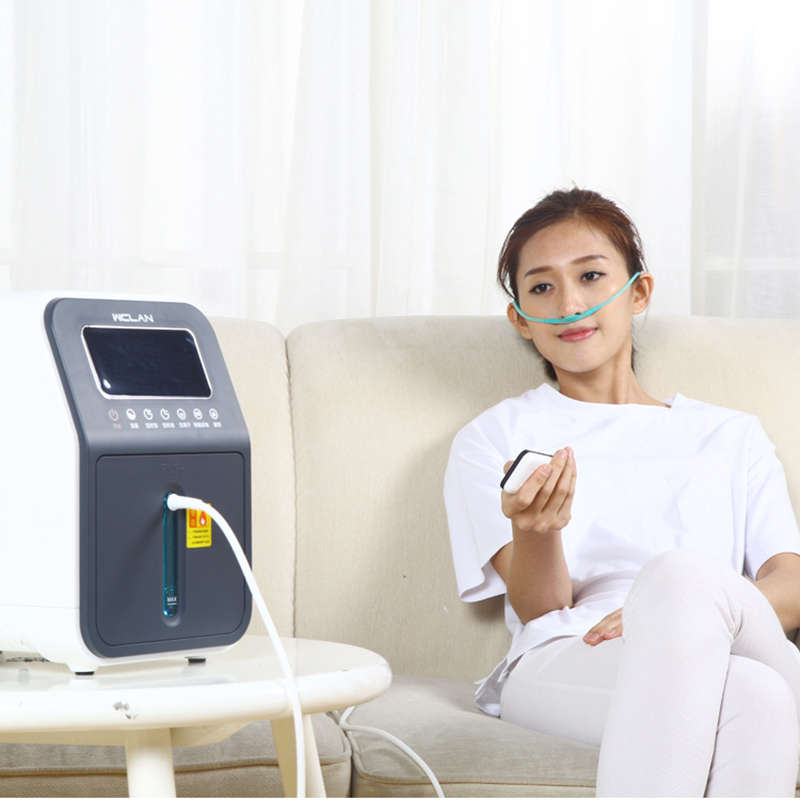 OSTO SYK-608 Oxygen Concentrator 1-5L Oxygen Flow Regulation Household Portable Small Oxygen Machine