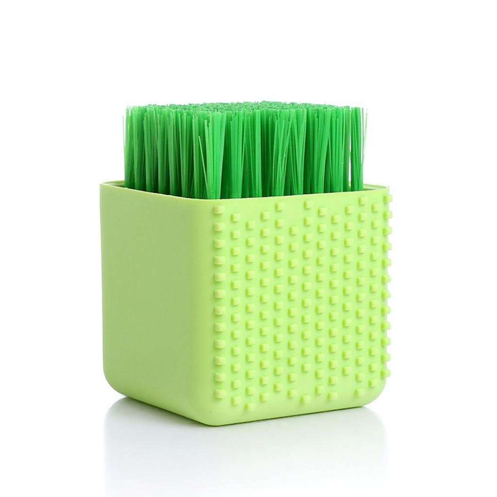 Silicone Cleaning Brush Makeup Cleaner Washing Scrubber Tool Laundry Clean Brush Washing Tool...