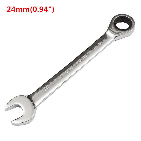 Raitool HT01 Chrome Vanadium Steel Metric Ratchet Spanner Gear Wrench Fixed Head 6-32mm...