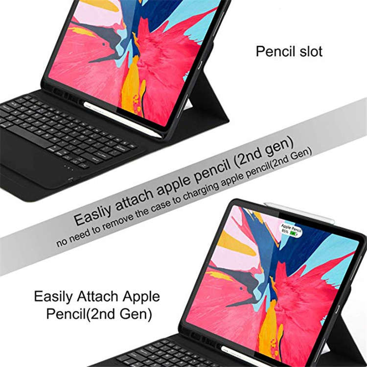 Bakeey 2 in 1 Multi-Functional Flip Foldable Smart Awake Sleep Wireles