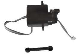 Pxtoys 1/18 Rc Truck Hj209131 9G 5 Lines Steel Ring Engine Px9300-30 Rc Car Spare Parts