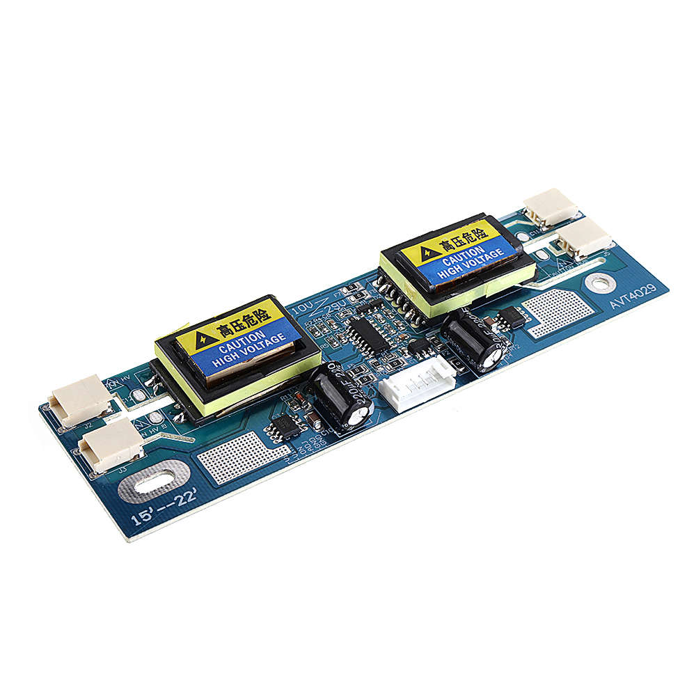 4 Lamp Universal CCFL Inverter 10V-30V Output For 15-24 inch LCD Display Monitor With 4 Cords