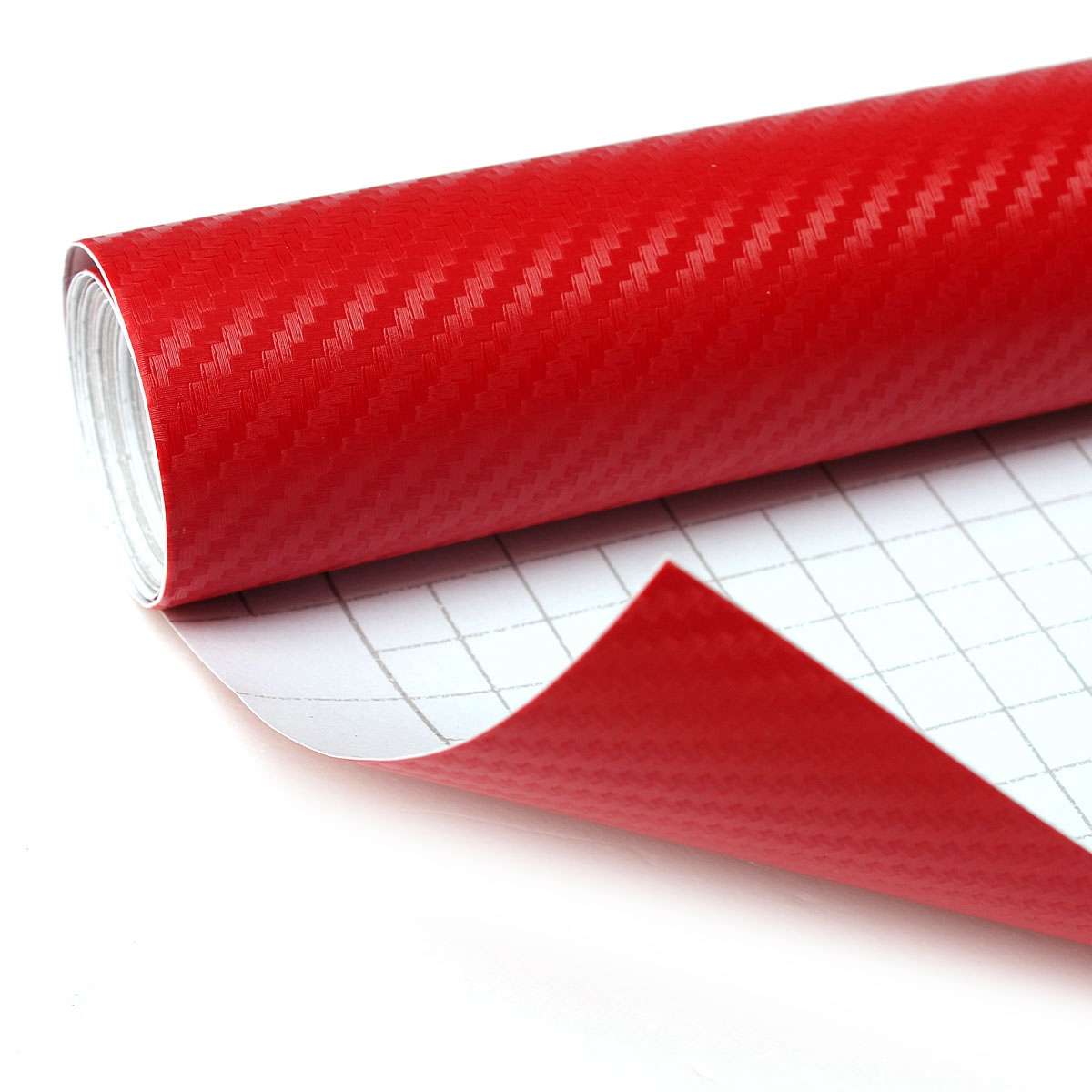 200x30cm DIY Carbon Fiber Vinyl Wrap Roll Film Sticker Car