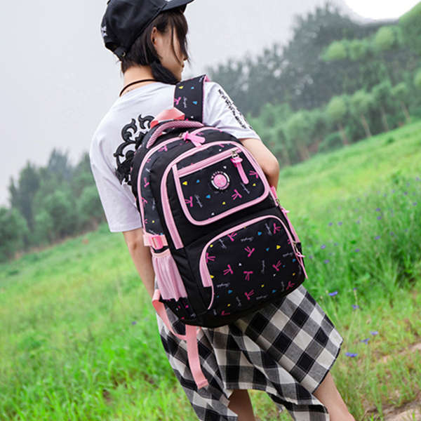 New 3 Pcs School Bag Shoulder Backpack Nylon Cross body Bags Camping Travel Hand