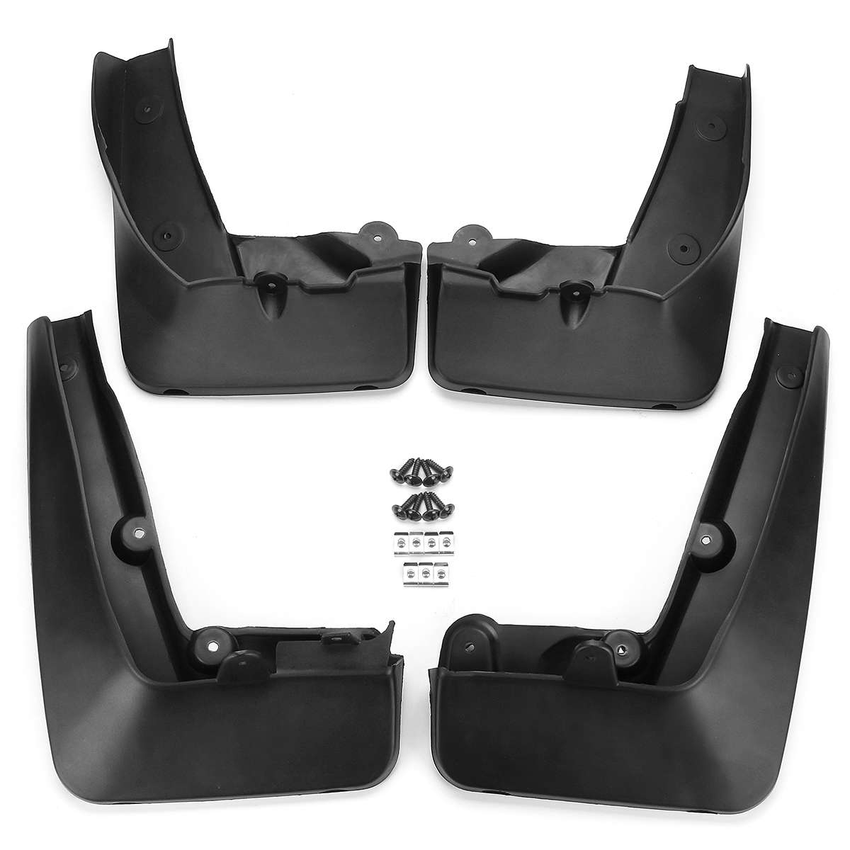 4Pcs Front Rear Car Mudguards Splash Fender For BMW X1 E84 2010-2015