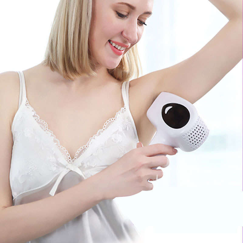 Hair Removal Machine 990000 Flash LCD Display Permanent Bikini Painless