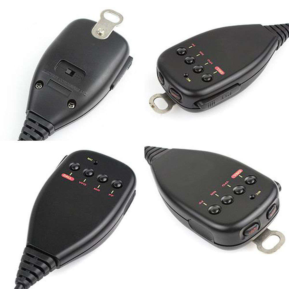 TM-241 8 PIN Plug Speaker Microphone PTT Mic for Kenwood Radio TM-231 TM-241 Walkie Talkie