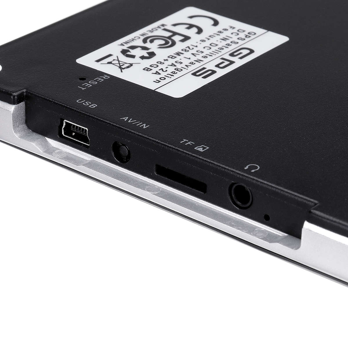 New 7 Inch Truck Car GPS Navigation System Car DVR Camera