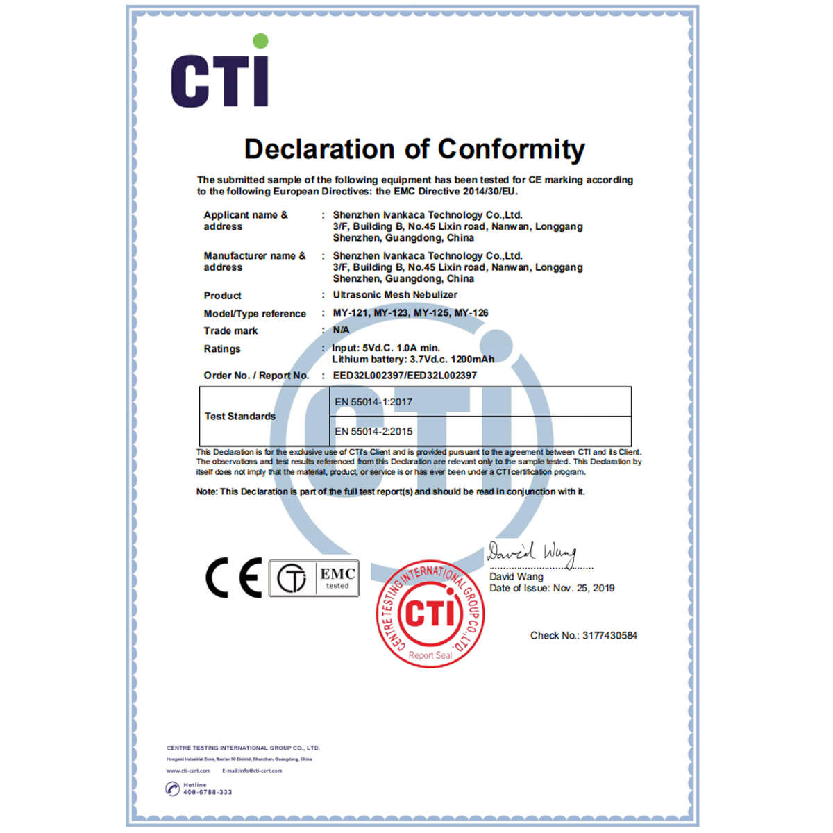 Adult Child Ultrasonic Mesh Nebulizer USB Rechargeable Asthma Flu Coug