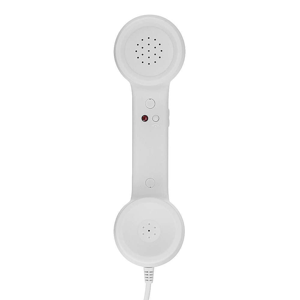 3.5mm Retro Phone Handset Specifically Noise Reduction Prevention Radiation Syetem On The Mobile Pho