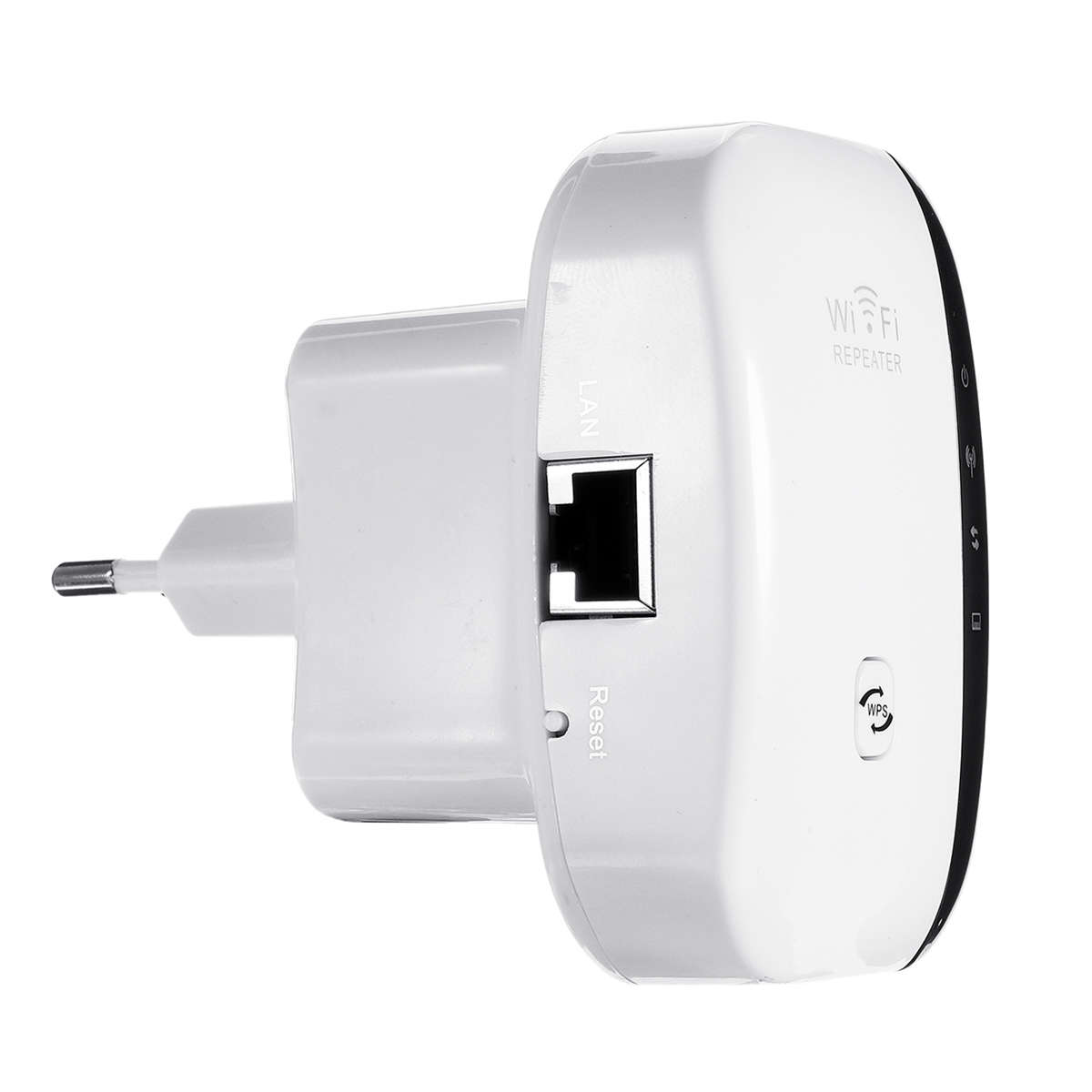 300Mbps Wireless-N Wifi Repeater 2.4G AP Router Signal Booster Extender Amplifier ...-(Plug US PLUG)