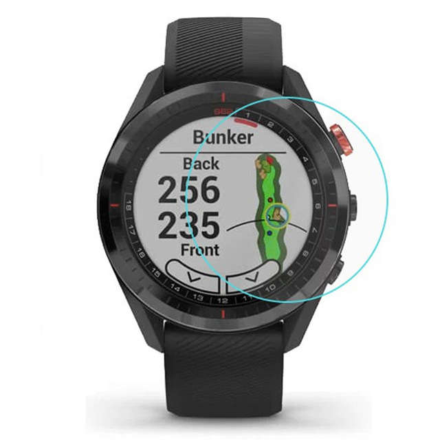 Bakeey 3PCS Tempered Glass Screen Protector for Garmin Approach S62 (Size 3 pcs)