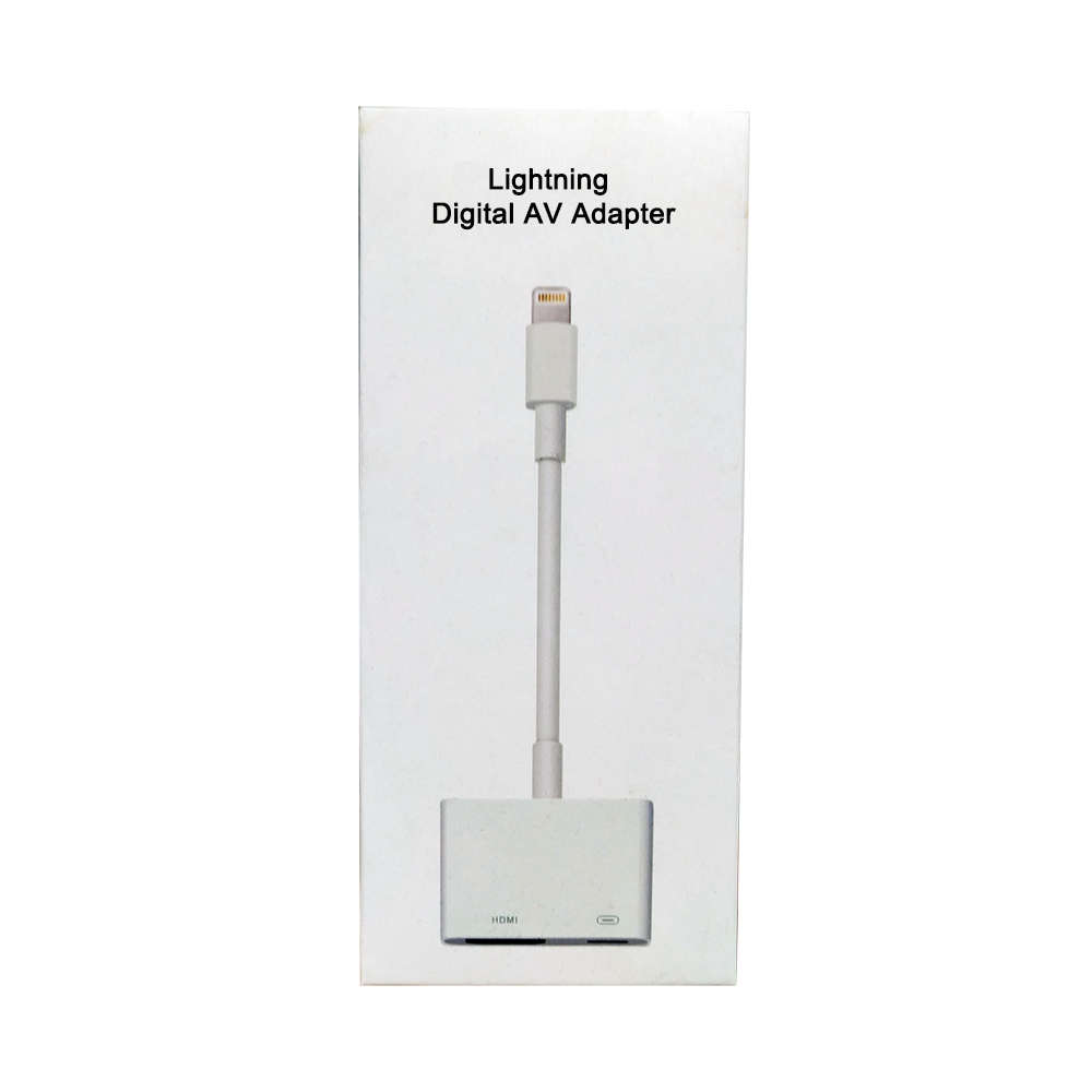 Lightnning to HDMI Digital AV Adapter Sync Video Transfer OTG Data Cable For iPad For iPhone 5/6/7/8