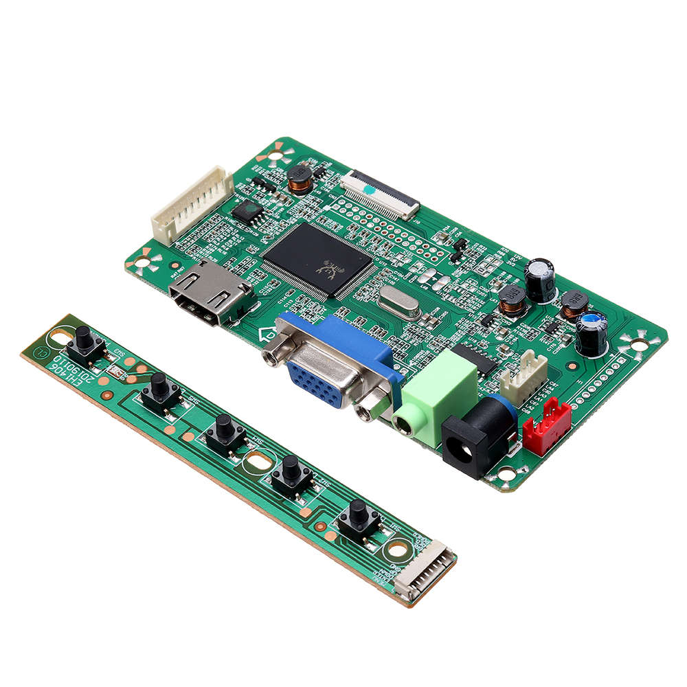 RQ8 HDMI/VGA HD eDP LCD Screen Driver Board 10 Inch-17.3 Inch Universal 1080p RTD2556_eDP 1A1H_WS_R1