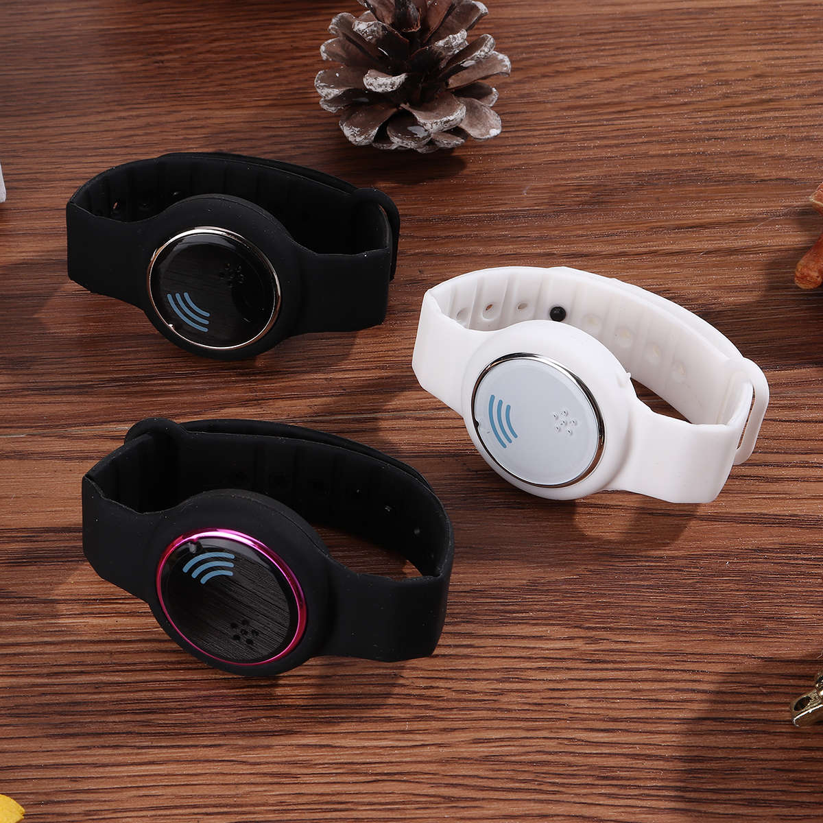 Bakeey Ultrasonic Mosquito Repellent Electronic Mosquito-repellent Bracelet Outdoor Portable Smart B