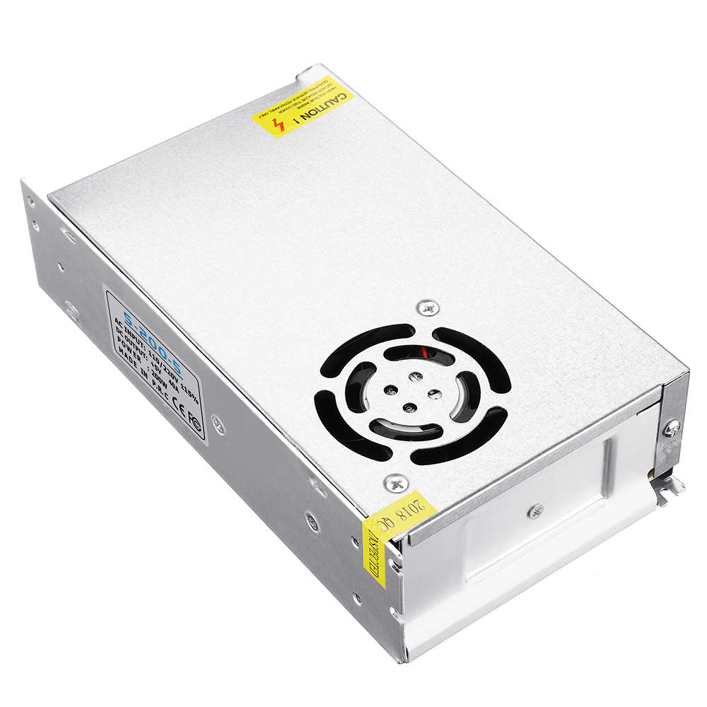 110V/220V to 5V 40A 200W Regulated DC Switching Power Supply LED Display Advertising Power Supply